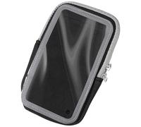 IWOWHERO Brazalete Deportivo para Teléfono Móvil 4-68 Negro de Neopreno Transpirable Resistente al Agua Múltiples Compartimentos para Correr Senderismo y Actividades al Aire Libre