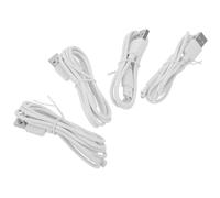 IWOWHERO Cable de Cargador para irrigador bucal inalámbrico, 4 Unidades, diseño Compacto y Carga rápida, Compatible con Modelos 5002 y 5025, Viajes y Uso en Oficina