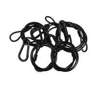 IWOWHERO Cables de seguridad para luces de escenario, 10 unidades, cable de acero de alta resistencia, adecuados para producciones y actuaciones