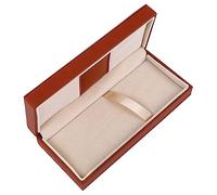 IWOWHERO Caja De Bolígrafos Elegante De Piel para Estilográficas y Bolígrafo Estuche Multiusos Protección Premium y Diseño Chic para y Uso Diario