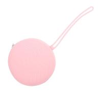 IWOWHERO Caja de Silicona Rosa Ligera y Resistente, Contenedor Portátil para Almacenamiento Seguro en Bolso o Cartera, Uso Diario y Fácil Limpieza