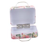 IWOWHERO Caja Máscara Mini Bolsa Para Auriculares Artículos De Aseo Latigazo Ocultador Mini Maleta Latas Decorativas Con Tapa Bolsa Pequeña Embalaje Bolsa Organizadora De Maquillaje Metal