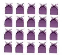 IWOWHERO Cajas Para Envolver Dulces De Boda, 25 Uds., Cajas De Papel Para Almacenamiento De Para Fiestas, Bricolaje