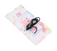 IWOWHERO Calienta Biberones Usb Portátil Funda Calentadora Para Biberón Mantenimiento De Calor Para Leche Infantil Para Viaje y Uso Casa Calentador Constante