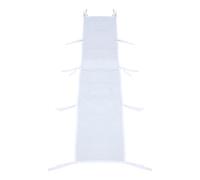 IWOWHERO Canalón para Tienda de Campaña Transparente 4,5 M X 45 Cm, Canalón Colector de Agua del Dosel Resistente y Ancho, Protección contra Salpicaduras para Canaletas de Lluvia