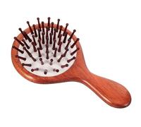 IWOWHERO Cepillo De Madera Para Desenredar Cabello Cepillo Antitirones y Anti-rotura Para Mujeres y Adolescentes Combina Estilo y Cuidado Del Cabello