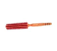 IWOWHERO Cepillo Redondo Pequeño Antiestático Para Secado y Estilizado Rodillo De Pelo Para Alisar y Rizar Para Cabello Fino y Detalles De Peinados