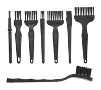 IWOWHERO Cepillos De Limpieza Para Afeitadora Eléctrica 8 Piezas Tamaño Pequeño Para Cuidado Personal Hombres y Limpieza Precisa De Cabezales y Ranuras Finas