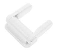 IWOWHERO Cerradura De Seguridad Para Manilla De Puerta Protector Contra Bloqueo De Perilla Sin Perforar Adecuado Para Puertas De Baño y Dormitorio