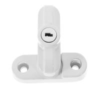 IWOWHERO Cerradura de Seguridad Tipo T para Ventanas y Puertas con Llave Bloqueo Antirrobo Práctico y Fácil de Instalar para Protección Familiar