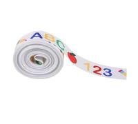 IWOWHERO Cinta de Grosgrain Escolar Yardas para Manualidades Envolver Regalos y Decoración DIY para Regreso Clases y Agradecimiento Maestros