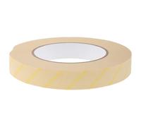 IWOWHERO Cinta Indicadora de Esterilización para Accesorios de Tatuaje Resistente Altas Temperaturas Adhesivo Fuerte y Cambio Rápido de Color Compatible con Esterilizadores Químicos Beige