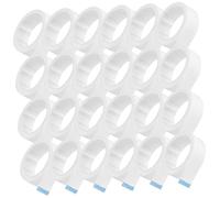 IWOWHERO Cinta Para Extensiones De Pestañas 30 Rollos 4.3m/rollo Pegamento Para Pestañas Transpirable