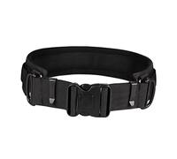 IWOWHERO Cinturón Fijación de Negro y de Nylon Cámara para Ajustable Función para Trípode Adecuado para Ciclismo y Montañismo