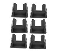 IWOWHERO Clips para Muebles de Patio de Plástico Resistente Conector Antideslizante para Sofá Seccional Tamaño Interior 425 CM Pack de 6 Unidades para Fijación Segura Exteriores