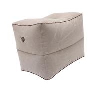 IWOWHERO Cojín Inflable De Viaje Para Almohada De Descanso Para En Avión Ajustable En Altura Incluye Bolsa De Almacenamiento Color Ideal Para Viajes En Avión y Tren