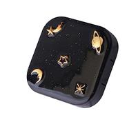 IWOWHERO Colocar Kit de contenedor de Lentes baul Almacenamiento baul almacenaje Storage Bins Tweezers baules de almacenaje contenedores de Almacenamiento Paquete de Porta Lentes Estuche