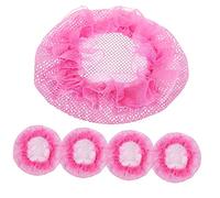 IWOWHERO Conjuntos de Redes Invisibles para Trajes 5 Piezas Redes para Moños de Ballet Accesorios para El Cabello para Bailar Todos Los Días