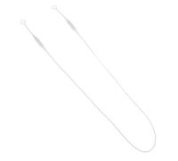 IWOWHERO Cordón De Para Auriculares Lanyard Anticaída y Extraíble Gestión y Elegante De Earplugs Diseño y Cómodo