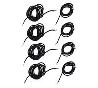 IWOWHERO Correa Elástica para Tumbona Kit De 8 Compatible Sillas Plegables Exterior