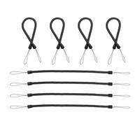 IWOWHERO Correa Retráctil para Lápiz Óptico 8 Unidades, Cordón Elástico Antipérdida Grosor Medio de 31 CM, Adecuado para Accesorios de Tabletas y Uso en Escuela