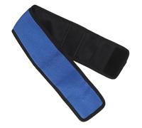 IWOWHERO Correa Soporte para Pantorrillas Silla de Ruedas 50 Cm Azul Transpirable Malla Resistente Almohadilla de Apoyo para Pies Uso en Hogar y Movilidad Diaria
