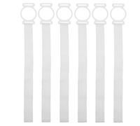 IWOWHERO Correas de Moxa Portátiles Resistentes al Desgaste 6 Piezas, Fijador de Moxa Doméstico y Profesional de Nailon y Pp para Terapia de Moxibustión en Rodilla, Brazo y Articulaciones