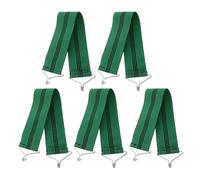 IWOWHERO Correas de Refuerzo para Sillas Plegables y Sillones Reclinables, Banda Elástica Gruesa de Malla Engrosada de Caucho, 5 Piezas para Reparación y Soporte Antidesgarro en Muebles