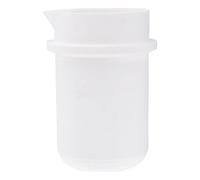 IWOWHERO Crisol de Cuarzo para Fundición de Metales y Oro 1 Kg Resistente a Altas Temperaturas hasta 1800 ℃ Herramienta de Fusión para Joyería y Experimentación Científica