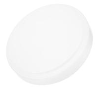 IWOWHERO Cubierta de lámpara de techo redonda de plástico, pantalla para candelabros, fácil de limpiar, para dormitorio y cocina