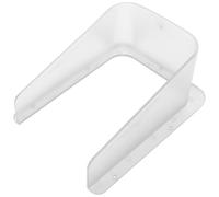 IWOWHERO Cubierta Protectora de Plástico Resistente para Timbre y Máquina de Control de Acceso Tamaño Grande Transparente Mate a Prueba de Lluvia y Protección Solar para Uso Exterior