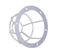 IWOWHERO Cubierta Protectora Metálica para Detector de Incendios de 75 Mm, Malla Antiexplosión Resistente al Calor, Protector de Sensor para Montaje en Techo, Accesorio de Seguridad