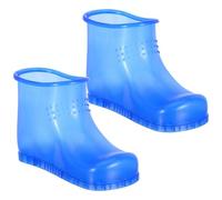 IWOWHERO Cubo Creativo para Baño de Pies de Plástico Azul Recipiente para Masaje de Pies Balde para Pedicura Casa