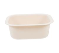 IWOWHERO Cuenca Pequeña Engrosada Para Lavabo Bañera De Agua Para Bebés Cambiador Portátil Lavabo De Plástico Para Cambiador Bañera Portátil Para