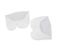 IWOWHERO De Dedos De Gel Fundas Para Zapatillas De Cubre Dedo Gordo Para Gordo Amortiguación Material Transpirable