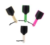 IWOWHERO De Pies De Mano Doble Cara 4 Piezas Tamaño Pequeño Para Cuidado Cómodo Pies Piel Muerta y Callos Exfoliante Herramienta Profesional Portátil