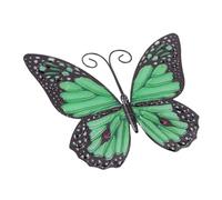 IWOWHERO Decoración de Pared con de Iron Craft Colgante de Pared para Decoración de Exteriores E Interiores Adorno de Pared para Jardín Decoración de Pared con Decoración del Hogar