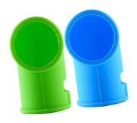 IWOWHERO Desviadores de Vapor para de Silicona 2 Unidades Accesorios para Resistentes Tubos Desviadores de Liberación de Vapor Compatibles Cocinas de Alta Presión