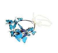 IWOWHERO Diadema De Para Novias Adorno Floral Elegante Para Bodas Fiestas y Sesiones Fotográficas Accesorio Decorativo Para Mujeres Diseño Romántico y Delicado