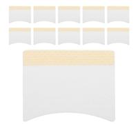 IWOWHERO Discos De Algodón Desmaquillantes Para Extensión De Pestañas 40 Unidades Tamaño Estándar Sin Pelusa Para Mujeres Aislamiento Suave Cuidado Facial y Uso Profesional En Salones