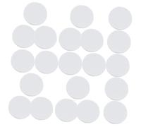 IWOWHERO Discos de Lijado para Uñas 50 Piezas Ø20 Mm Autoadhesivos para Manicura y Pedicura Exfoliación Piel Muerta Pulido Uñas Herramienta Profesional para Eliminar Callos