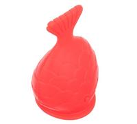 IWOWHERO Dispositivo para Volumen Labios de Silicona Succión, Forma de Pez, Color Rojo, Portátil, para Mujeres, Voluminizador Fácil de Usar para Cuidado Facial Diario