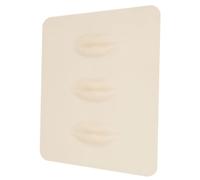 IWOWHERO Ejercicio De Silicona Base Sólida Diseño De Labios Realista Para Practicar Tatuajes De Microblading y Pieles Para Tatuajes De Labios