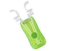 IWOWHERO Entrenador Ajustable de Músculos Lengua y Mandíbula para Mejorar la Respiración Sueño Reafirmante Facial Portátil Masajeador Muscular Oral para Uso en Casa y Descanso