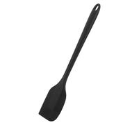 IWOWHERO Espátula de Silicona para Depilación Reutilizable Tamaño Mediano, Varilla Agitadora para Cera Dura y Resina, Color Transparente, Aplicador Profesional para Salón y Uso Doméstico
