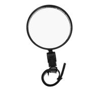 IWOWHERO Espejo Retrovisor para Bicicleta Espejo de Inspección para Manillar Cepillo Antivaho para de Bicicleta Accesorios para Scooter Eléctrico
