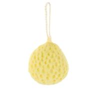 IWOWHERO Esponja de Baño de Panal Exfoliante Delicada para Creación de Espuma y Piel Sensible, Adecuado para Ducha en Hombres y Mujeres