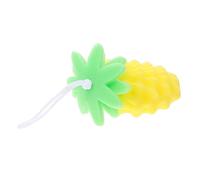 IWOWHERO Esponja Limpiadora De Piña Esponja Cepillo Exfoliante Limpiador Corporal