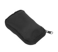IWOWHERO Estuche Portátil Negro de Tela para Diabetes Almacenamiento Seguro para Plumas de Insulina y Glucómetros Adecuado para Viajes Cortos y Transporte