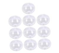 IWOWHERO Estuche Transparente Para Chupetes Portachupetes 10pcs Funda Para Chupete